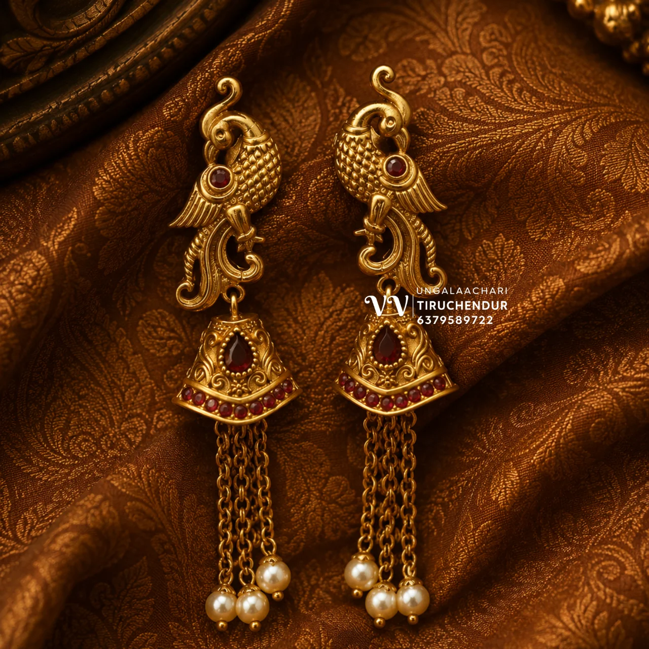 Gold Earrings